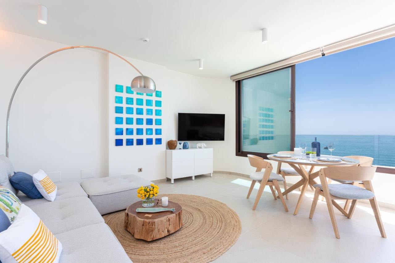 Higueron Rental Beach Club Suites Benalmádena Esterno foto