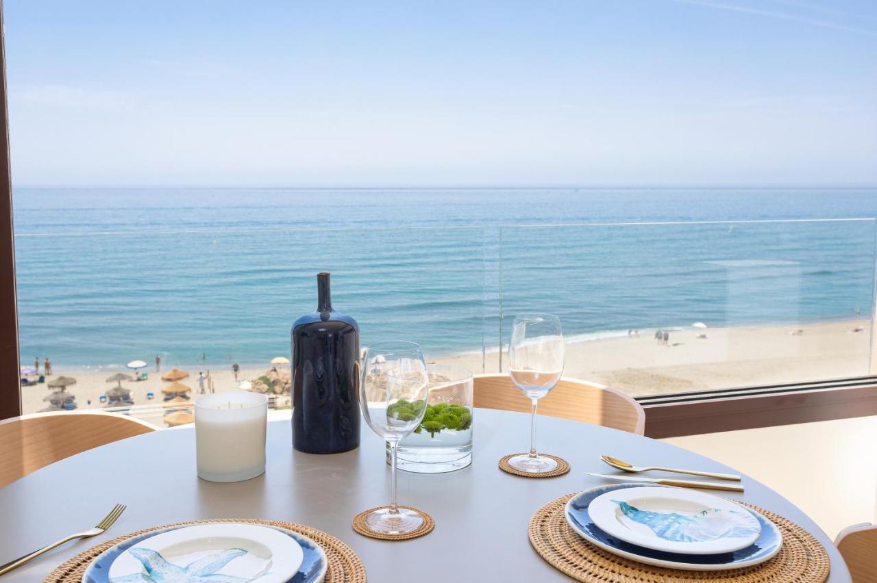Higueron Rental Beach Club Suites Benalmádena Esterno foto