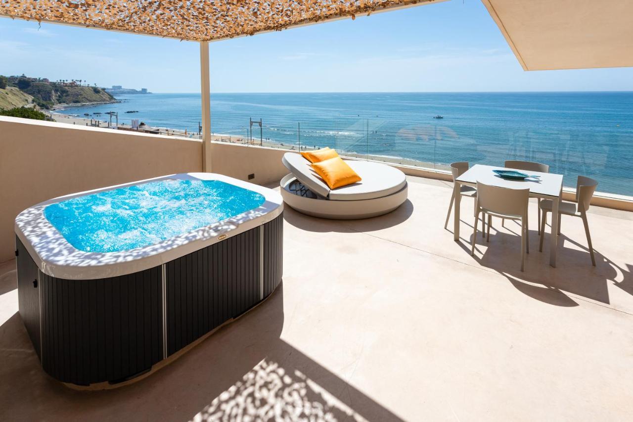 Higueron Rental Beach Club Suites Benalmádena Esterno foto