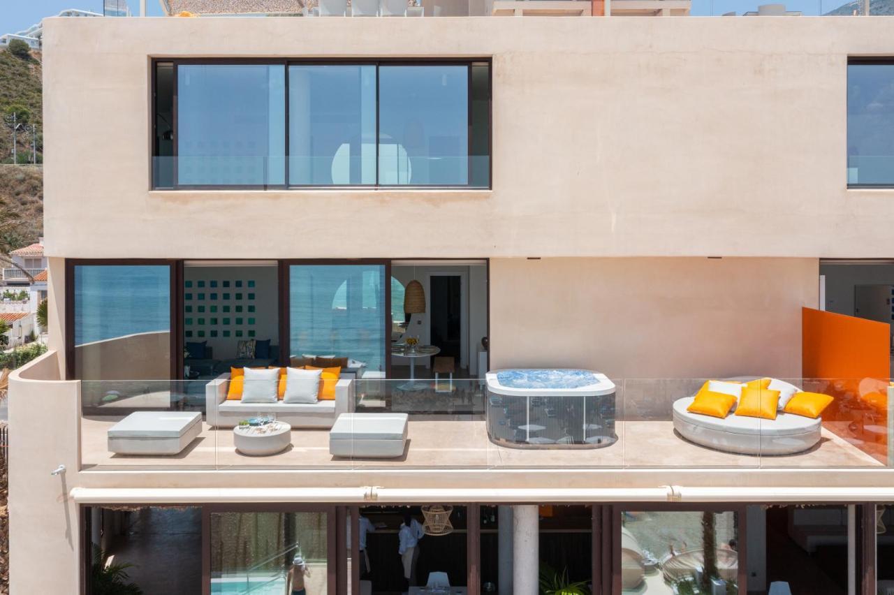 Higueron Rental Beach Club Suites Benalmádena Esterno foto