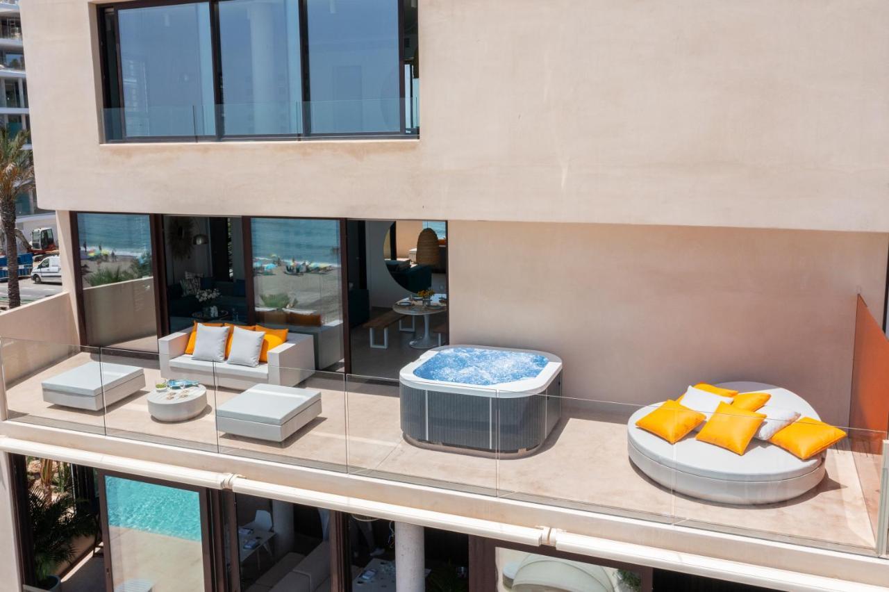 Higueron Rental Beach Club Suites Benalmádena Esterno foto