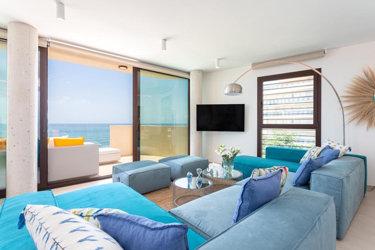 Higueron Rental Beach Club Suites Benalmádena Esterno foto