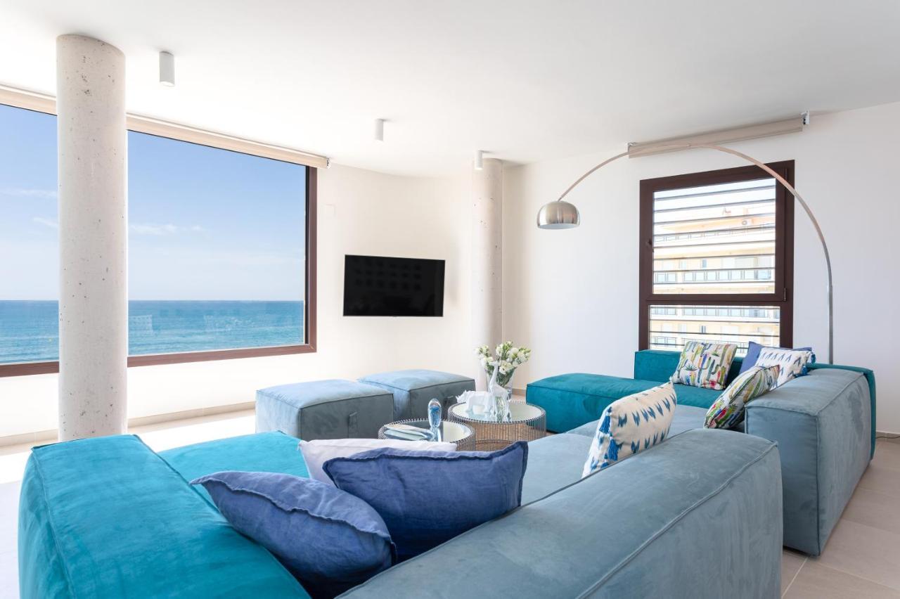Higueron Rental Beach Club Suites Benalmádena Esterno foto
