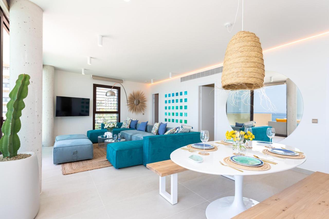 Higueron Rental Beach Club Suites Benalmádena Esterno foto