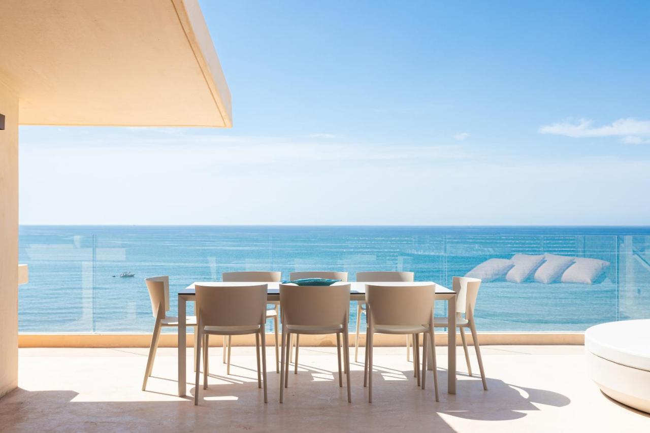 Higueron Rental Beach Club Suites Benalmádena Esterno foto