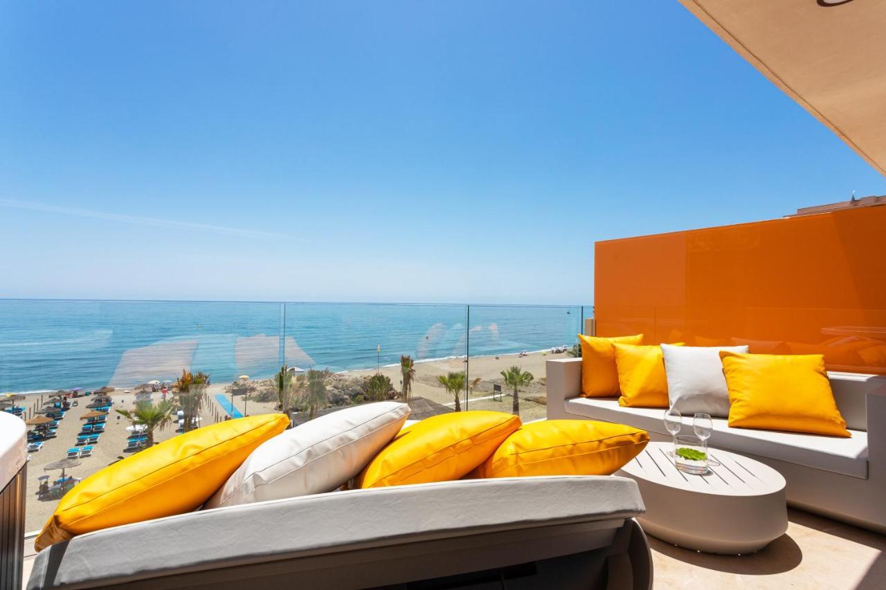 Higueron Rental Beach Club Suites Benalmádena Esterno foto