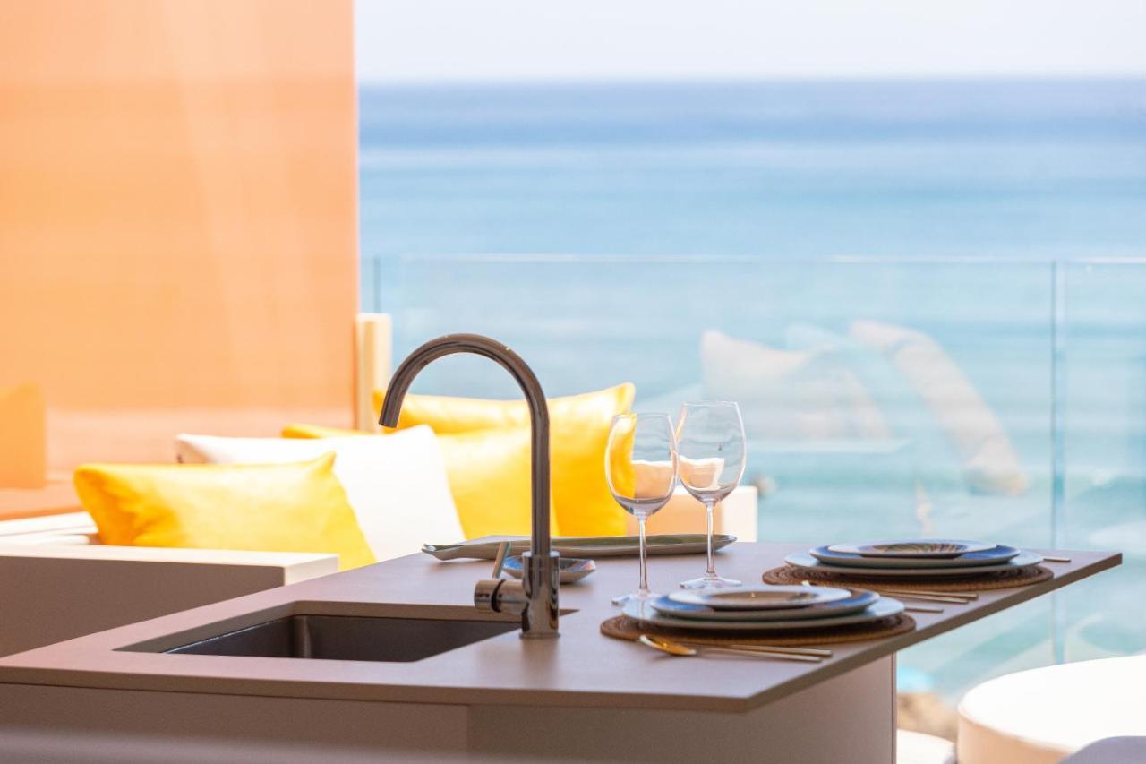 Higueron Rental Beach Club Suites Benalmádena Esterno foto