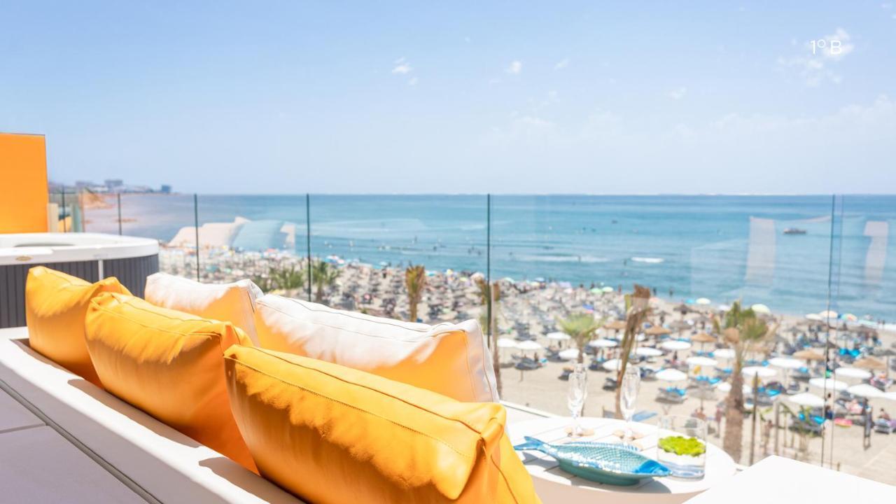 Higueron Rental Beach Club Suites Benalmádena Esterno foto