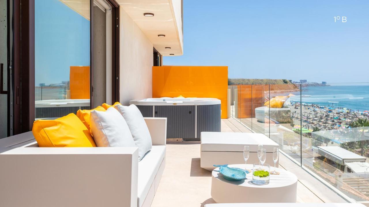 Higueron Rental Beach Club Suites Benalmádena Esterno foto