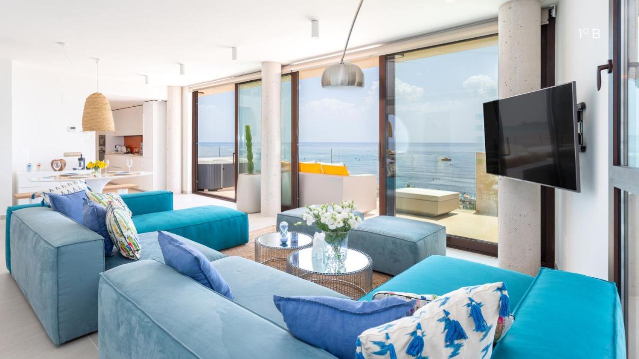 Higueron Rental Beach Club Suites Benalmádena Esterno foto