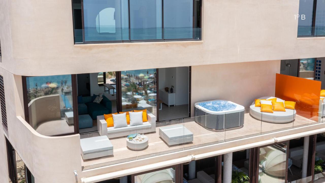 Higueron Rental Beach Club Suites Benalmádena Esterno foto