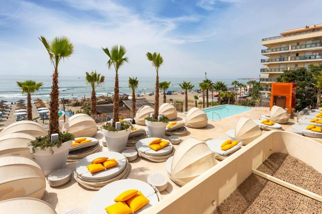 Higueron Rental Beach Club Suites Benalmádena Esterno foto